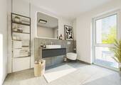 Einrichtungsbeispiel Badezimmer - 