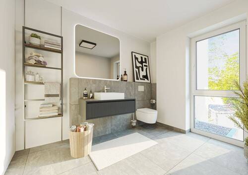 Einrichtungsbeispiel Badezimmer - 