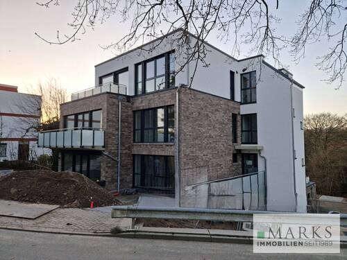 Straßenansicht - Nur 100m zur Ostsee - moderne 3-Zimmer-Neubauwohnung - Hohwacht