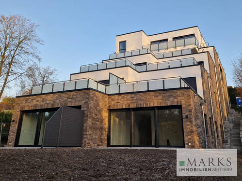 Terassenseite - 3 Zimmer Etagenwohnung in Hohwacht