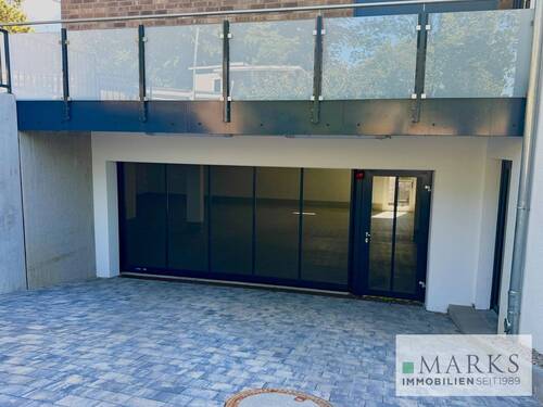 Einfahrt Tiefgarage - 