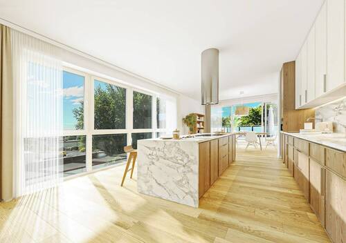 Einrichtungsbeispiel Küchenbereich - 