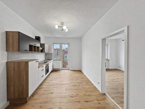 Küche - Etagenwohnung mit 60,00 m&sup2; in Bonn zur Miete