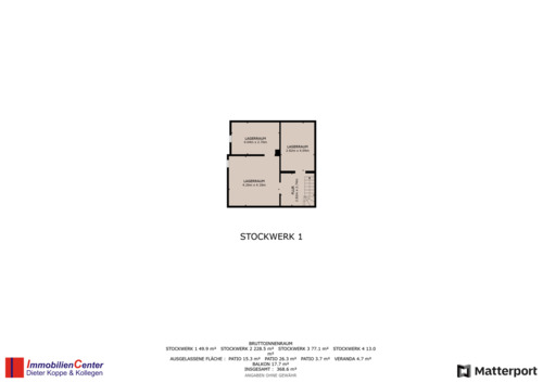 Aktuelle Nutzung Keller - 