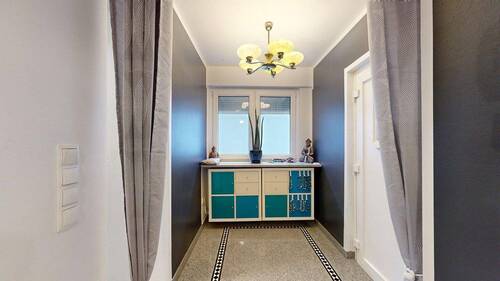 EG Eingangsbereich - 4 Zimmer Einfamilienhaus in Lampertheim