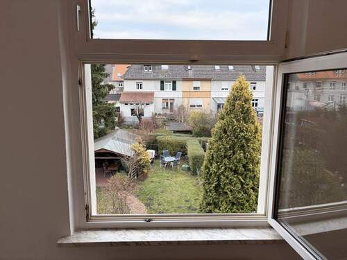 Schlafzimmer Ausblick - 