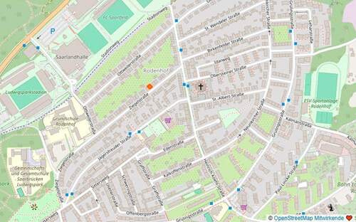 Bild 4 - Etagenwohnung mit 52,00 m&sup2; in Saarbrücken zur Miete