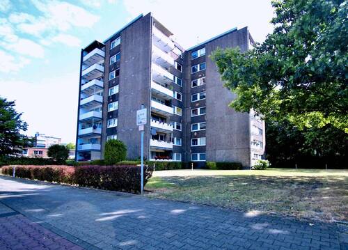 Außenansicht - Flexibel investieren oder selbst einziehen - 3 Zimmer, 82 m² mit Balkon und Perspektive in Krefeld Benrad