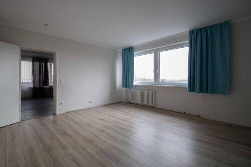 Schlafzimmer 2 - 3 Zimmer Etagenwohnung in Krefeld
