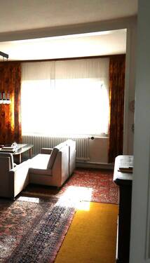 Wohnzimmer - 5 Zimmer Einfamilienhaus zum Kaufen in Oberndorf am Neckar