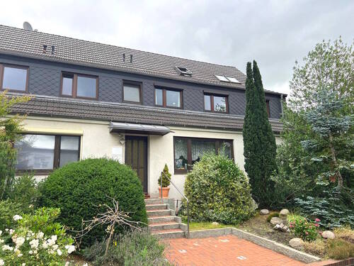 Bild 1 - PURNHAGEN-IMMOBILIEN - Grambke, gepfl. 3-Zimmer-Eigentumswohnung in gesuchter u. grüner Wohnlage