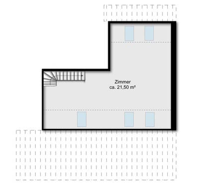 Dachgeschoss - 