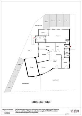 EG - 1 Zimmer Mehrfamilienhaus, Wohnhaus in Remchingen
