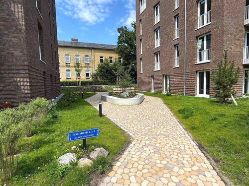 Außenansicht - 2-Zimmer-Wohnung im modernen Neubau!