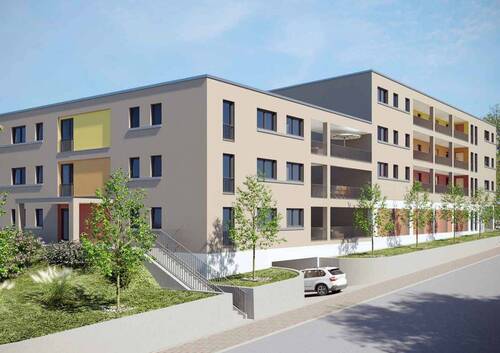 Außenansicht - Wohnungen in Pegnitz zur Vermietung