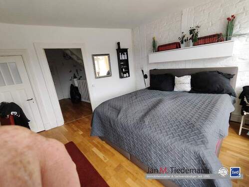 I OG Schlafzimmer - 4 Zimmer Einfamilienhaus in Lübeck