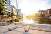 HafenCity - Ihr Business. Direkt an der Elbe. HafenCity pur.