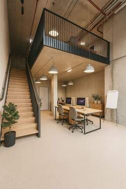 KI- generiertes Beispiel. Keine Gewähr auf Umsetzbarkeit - Büro in Hamburg