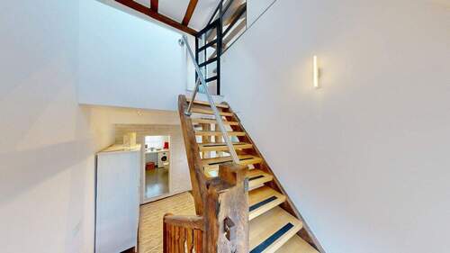 Treppe ins DG - 