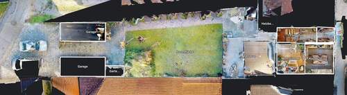 Übersicht Grundstück - 