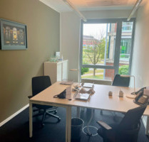 Helles Privates Büro am Centro Oberhausen - flexibel, möbliert, 247