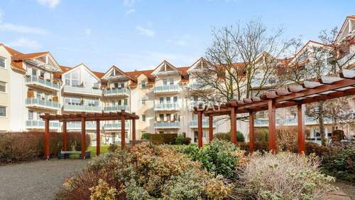 Außenansicht 4 - Gepflegte Zwei-Zimmer-Wohnung mit Balkon und Tiefgaragenstellplatz