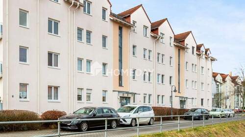 Außenansicht 3 - Etagenwohnung mit 62,00 m&sup2; in Borsdorf zum Kaufen