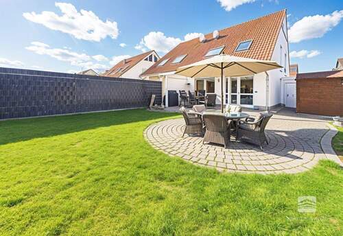 Garten/Terrasse (KI) - Doppelhaushälfte mit 116,10 m&sup2; in Wassenberg zum Kaufen