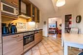 Küche - 4 Zimmer Etagenwohnung zum Kaufen in Borkum