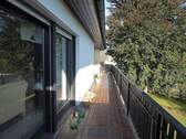 Balkon über die gesamte Hausbreite - 