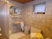 Duschbad im Untergeschoss - 
