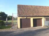 Doppelgarage mit Boden - 