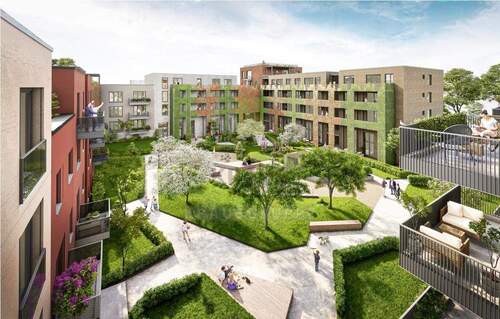 Visualisierung - 3-Zimmer-Neubauwohnung - 505.000,00&nbsp;EUR Kaufpreis, ca.&nbsp; 73,20&nbsp;m&sup2;&nbsp;Wohnfl&auml;che