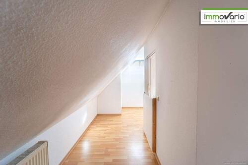 Ausgebauter Spitzboden - 