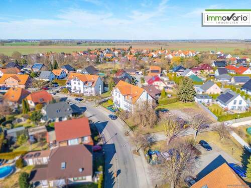 Drohnenansicht oben - 