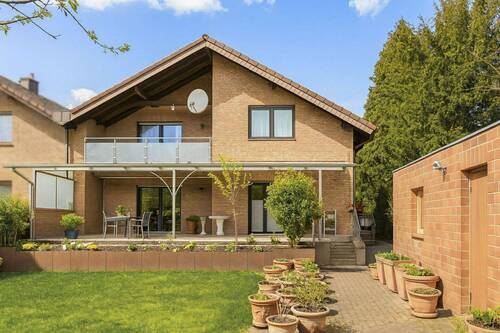 Hausansicht - 5 Zimmer Einfamilienhaus zum Kaufen in Hamm