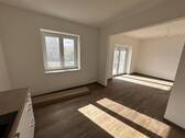 Wohnen-Essen von Küche aus - Etagenwohnung mit 76,90 m&sup2; in Kirchdorf zur Miete