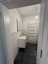 Bad vom Flur aus - 