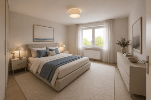 Schlafzimmer KI - Beispielbil - 