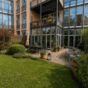 Garten - Außergewöhnliches Loft in Erfurts Altstadt mit eigenem Garten