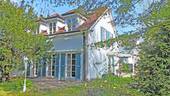Bild 1 - Repräsentatives Einfamilienhaus auf parkähnlichem Sonnengrundstück in ruhiger Lage