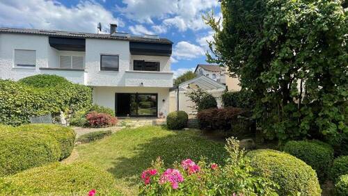 Bild 1 - Gut vermietetes schönes Haus mit Garten - REH in schöner gewachsener Lage in BB