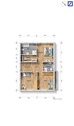 Dachgeschoss Haus 2 möbliert - 