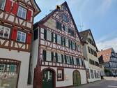 Bild 1 - Charmante 3-Zimmer-Wohnung in historischem Fachwerkhaus