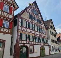Charmante 3-Zimmer-Wohnung in historischem Fachwerkhaus - Calw