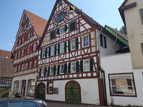 Bild 2 - 3 Zimmer Etagenwohnung zum Kaufen in Calw
