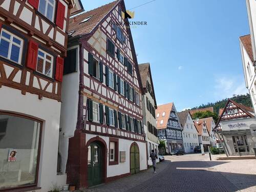 Bild 3 - 3 Zimmer Etagenwohnung in Calw