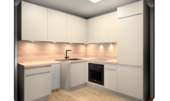 Küchenvisualisierung Wohnung 8 - 3 Zimmer Etagenwohnung in Schleswig