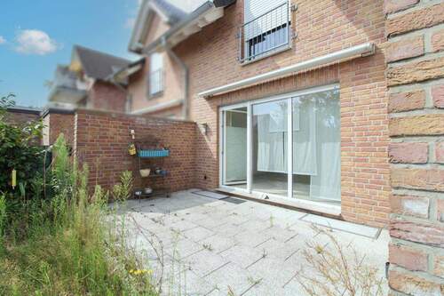 Terrasse und Rückseite Haus - 5 Zimmer Doppelhaushälfte zum Kaufen in Oer-Erkenschwick