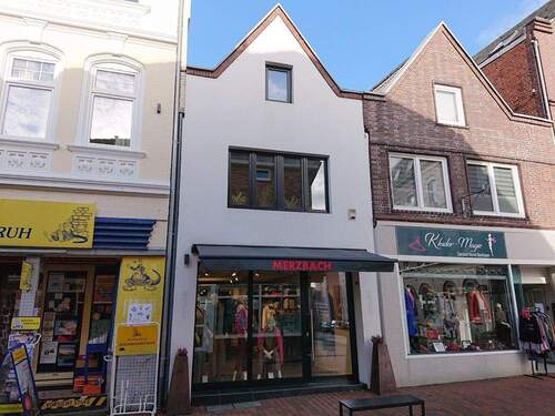 Geschäftshaus - Außenansicht - Modernes Geschäftshaus + Stadthäuschen im Zentrum von Itzehoe zu verkaufen!